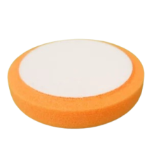 Sponge Orange with Velcro VELCRO 125mm R&H