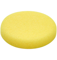 Sponge Yellow with Velcro VELCRO 125mm R&H