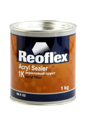 Reoflex 1К Грунт  Акриловый, Белый, 1кг