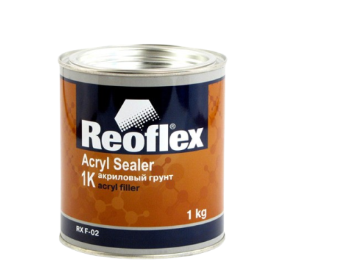 Reoflex 1К Грунт  Акриловый, Белый, 1кг