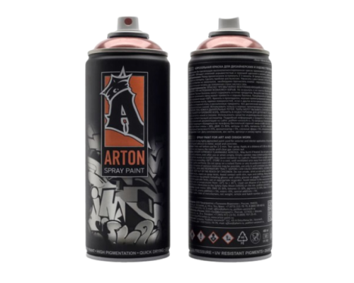 A 925 Aerosol paint for design and artistic work ARTON, Copper, aerosol 400 ml