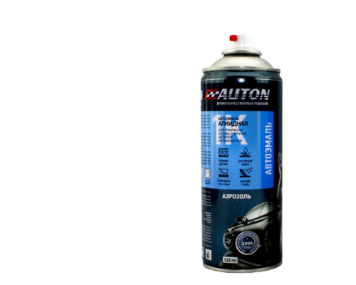 AN 458 Automotive enamel Alkyd AUTON, Moulin Rouge, aerosol 520 ml