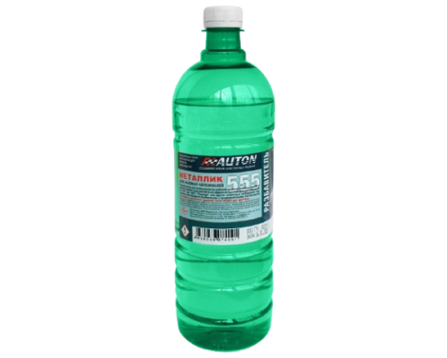 Auton Thinner 555 for metallic car enamels, 1 l