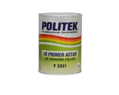 POLITEK 1K Primer Black PRIMER FILLER 1l.