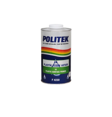 POLITEK 1K 塑料底漆 塑料底漆填充剂（灰色）