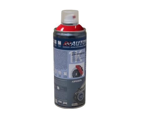 Enamel for calipers AUTON, Red, aerosol 520 ml