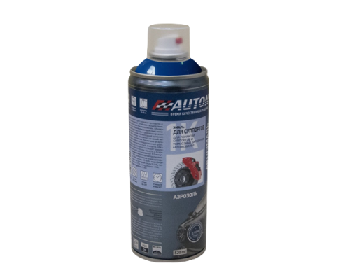 Enamel for calipers AUTON, Blue, aerosol 520 ml