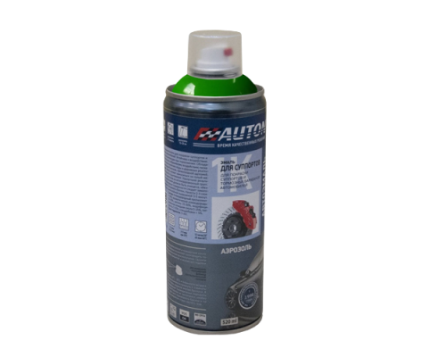 Enamel for calipers AUTON, Green, aerosol 520 ml