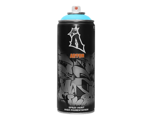 A 502 Aerosol paint for design and artistic work ARTON, Sky Line, aerosol 400 ml