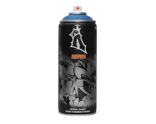 A 525 Aerosol paint for design and artistic work ARTON, Iceberg, aerosol 400 ml