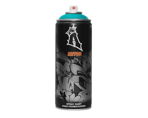 A 636 Aerosol paint for design and artistic work ARTON, Mermaid, aerosol 400 ml