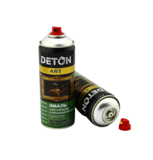 DETON ART - Эмаль металлик - Хром - Аэрозоль, 520 мл
