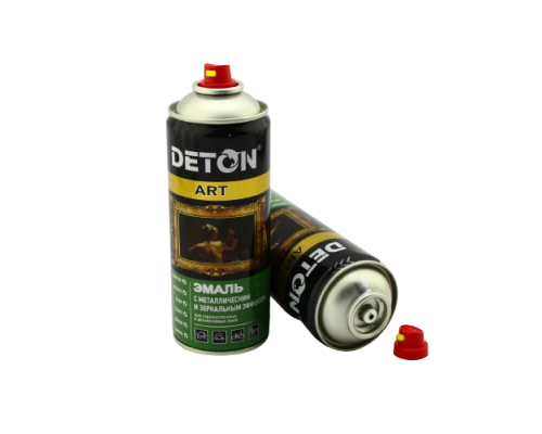 DETON ART - Enamel "Liquid Mirror" - Aerosol, 520 ml