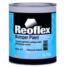 Structural coating, black, 1l, Reoflex, Reoflex0192