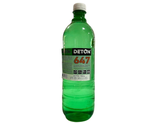 DETON 647 Растворитель , 1л