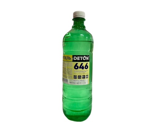 DETON 646 Растворитель , 1л