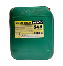 DETON 646 Растворитель , 5л