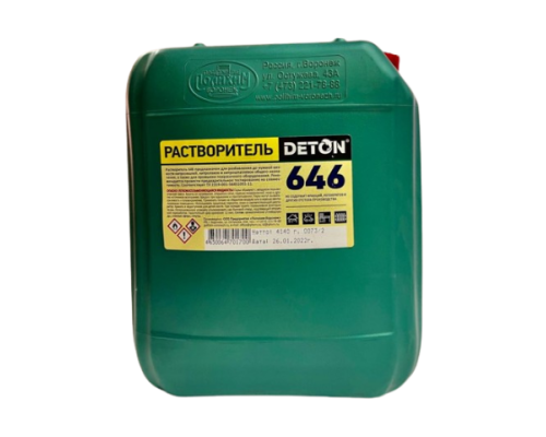 DETON 646 Растворитель , 5л