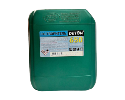 DETON 650 Растворитель , 5л