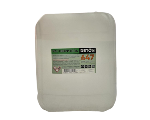 DETON 647 Solvent, 10l