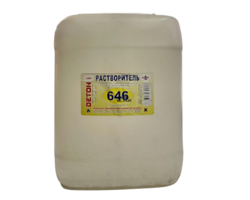 DETON 646 Solvent, 10l