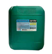 DETON 650 溶剂，10l