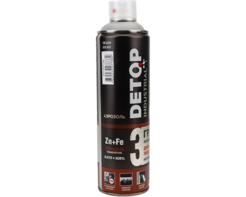 RAL-7004 DETOP №3 - Primer double barrier protection - Signal gray - Aerosol