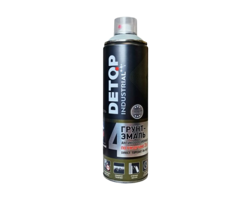 RAL 8016 DETOP №4 - Rust primer-enamel 3 in 1 - Brown - Aerosol