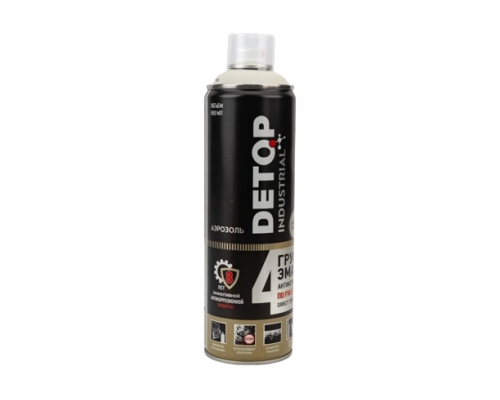 RAL 9018 DETOP №4 - Primer-enamel on rust 3 in 1 - Gray-white - Aerosol