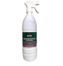 AUTOP №21 - Solvent-based degreaser-anti-silicone - Aerosol, 1l