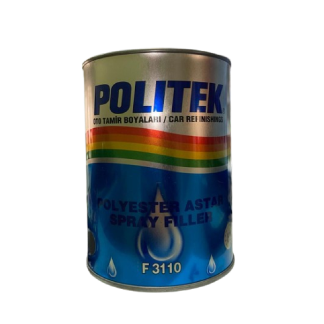 Polyester liquid putty Politek F3110