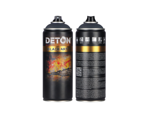 DETON ART - Primer-enamel - Sky blue - Aerosol, 520 ml