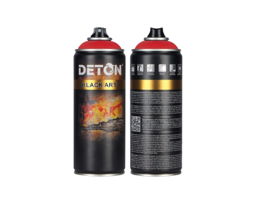 DETON ART - Грунт-эмаль - Code Red - Аэрозоль, 520 мл