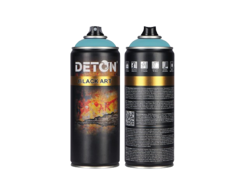 DETON ART - Грунт-эмаль - Hydra Blue - Аэрозоль, 520 мл