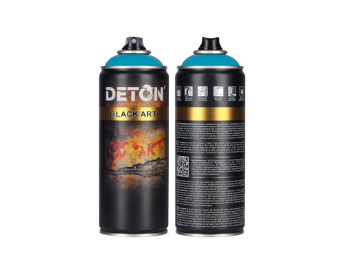 DETON ART - Грунт-эмаль - Light Blue - Аэрозоль, 520 мл