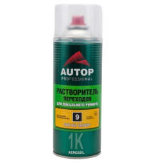 AUTOP №9 - Transition solvent - Aerosol. 520 ml