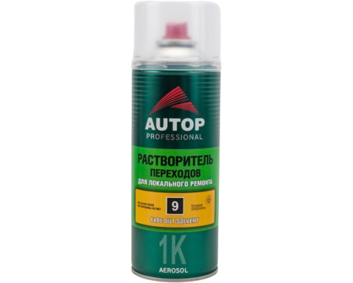 AUTOP №9 - Transition solvent - Aerosol. 520 ml