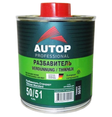 AUTOP 50/51 - Acrylic Standard Thinner - Can, 0.25l