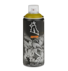 R-127 Aerosol paint for design and artistic work ARTON, Curry, aerosol, 400 ml
