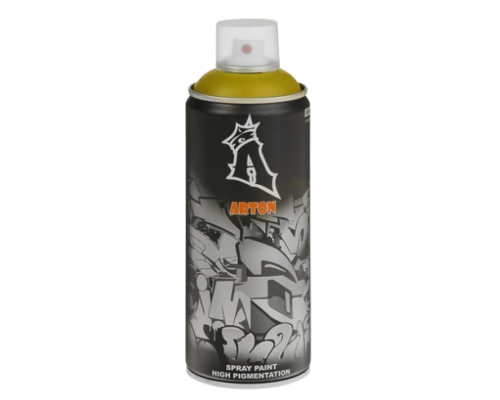 R-127 Aerosol paint for design and artistic work ARTON, Curry, aerosol, 400 ml