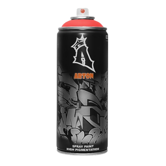 A 208 Aerosol paint for design and art works ARTON, Mack, aerosol 400 ml