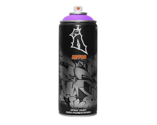 A 404 Aerosol paint for design and artistic work ARTON, Lupine, aerosol 400 ml