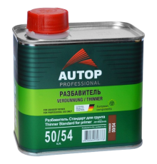 AUTOP 50/54 - Standard acrylic thinner for primer - Can, 0.5l