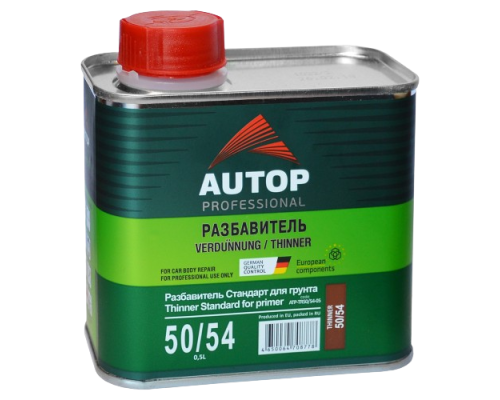 AUTOP 50/54 - Standard acrylic thinner for primer - Can, 0.5l