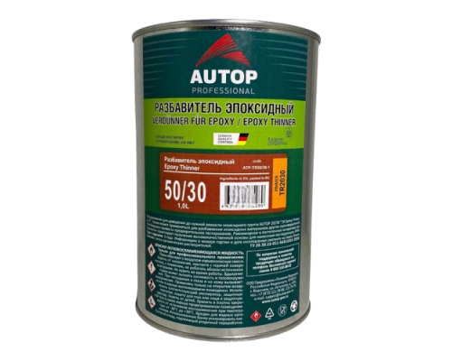 AUTOP 50/30 - Epoxy thinner - Can, 1l