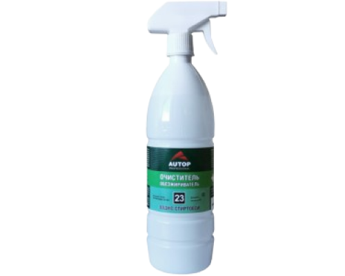 AUTOP №23 Degreaser-cleaner water-alcohol №23 (1.0 l with trigger)