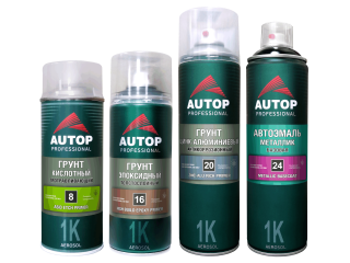Buy Aerosols AUTOP PROFESSIONAL - Professional Quality for Your Car