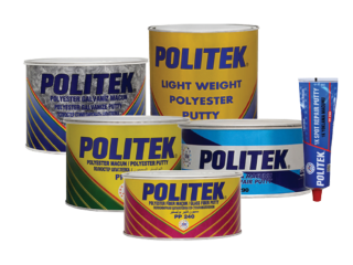 Quality Putties from ICM Politek - Solutions for Your Car