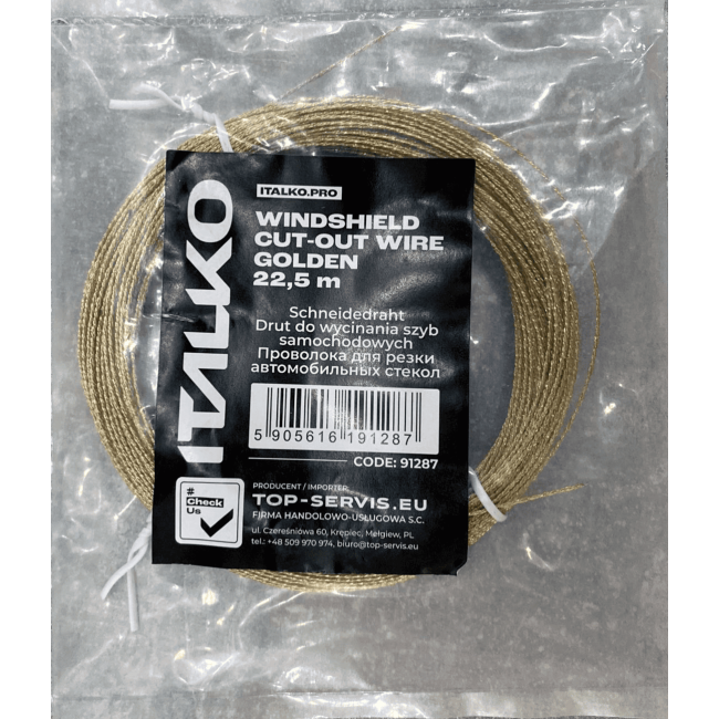 Струна плетеная для срезки стекол 0,75 мм. х22,5 м 91287 – купить |  | carpaint.kz