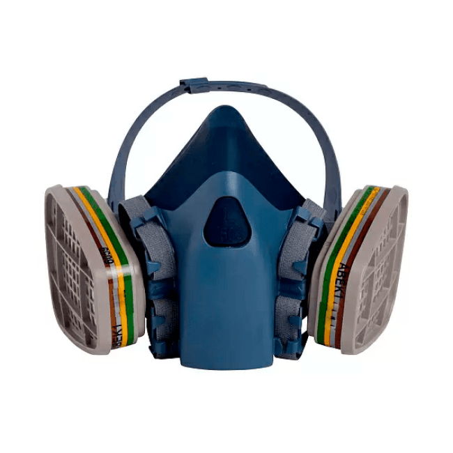 Респиратор - маска комплект 7502 – купить |  | carpaint.kz